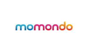 Carolina Riesgo Bilingual Voiceover Artist Momondo Logo
