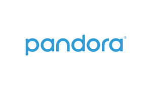 Carolina Riesgo Bilingual Voiceover Artist Pandora Logo